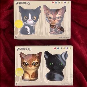 Warrior cats series 6 little let shop toys